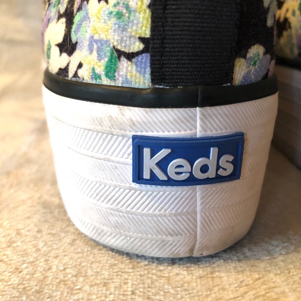 Keds Shoes Womens Size 11 Platform Floral Dream Foam Canvas WF61782 Sneakers - Picture 7 of 13
